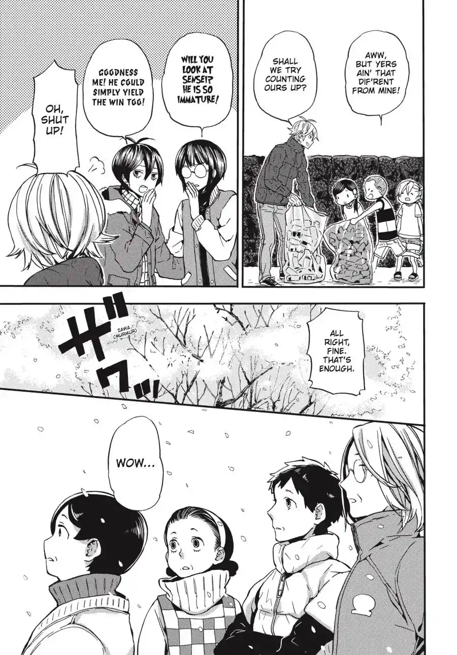 Barakamon Chapter 127