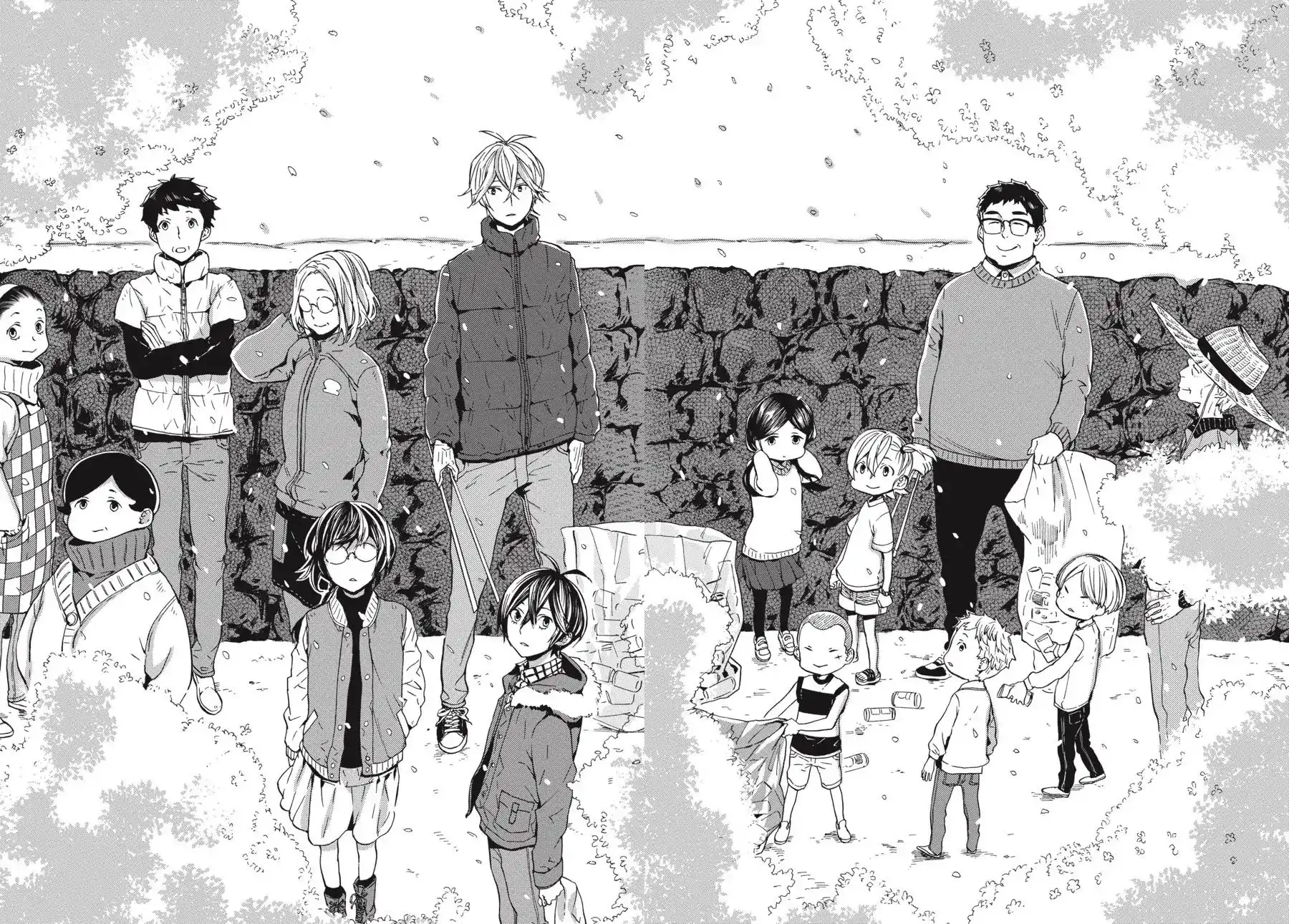 Barakamon Chapter 127