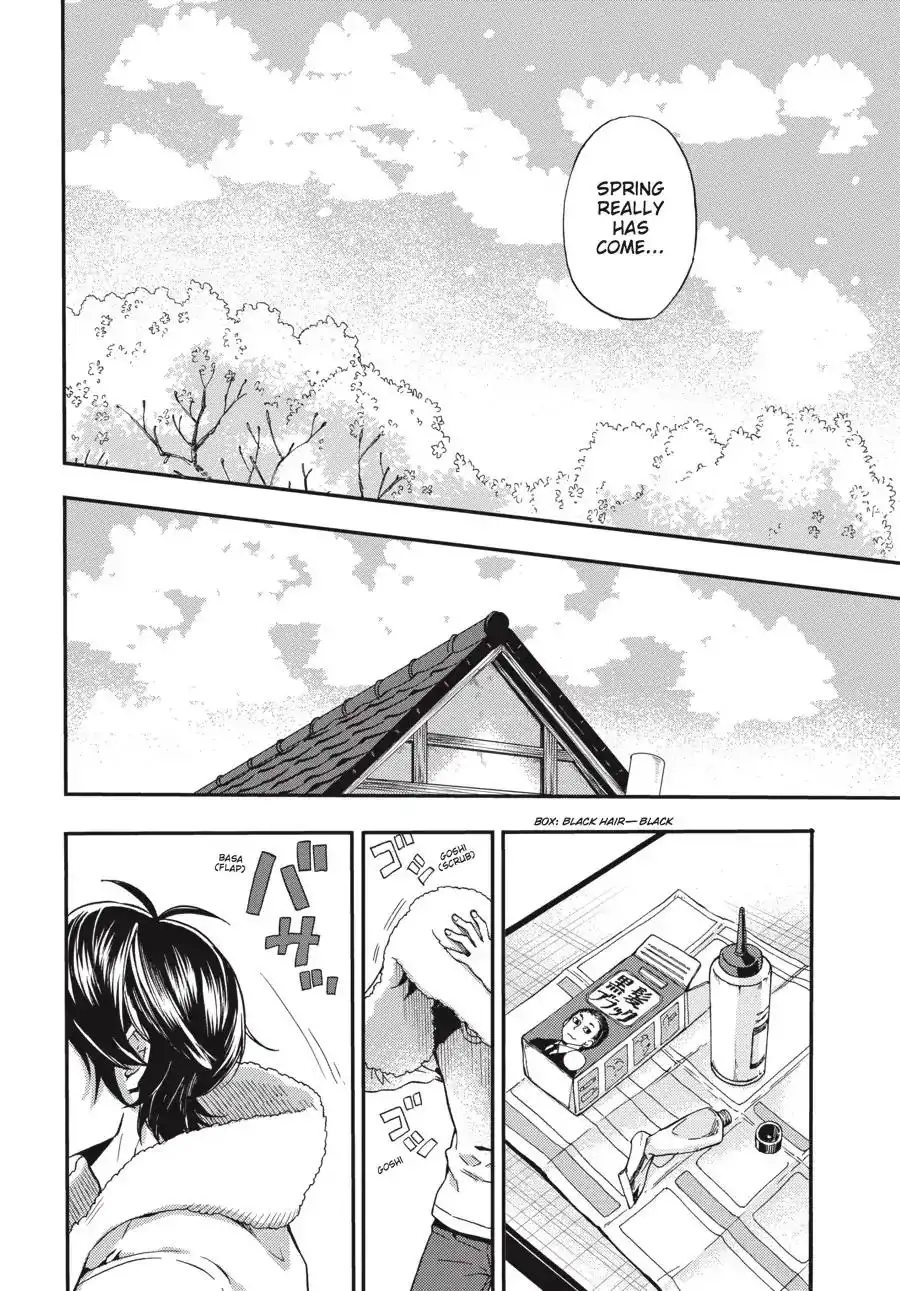 Barakamon Chapter 127