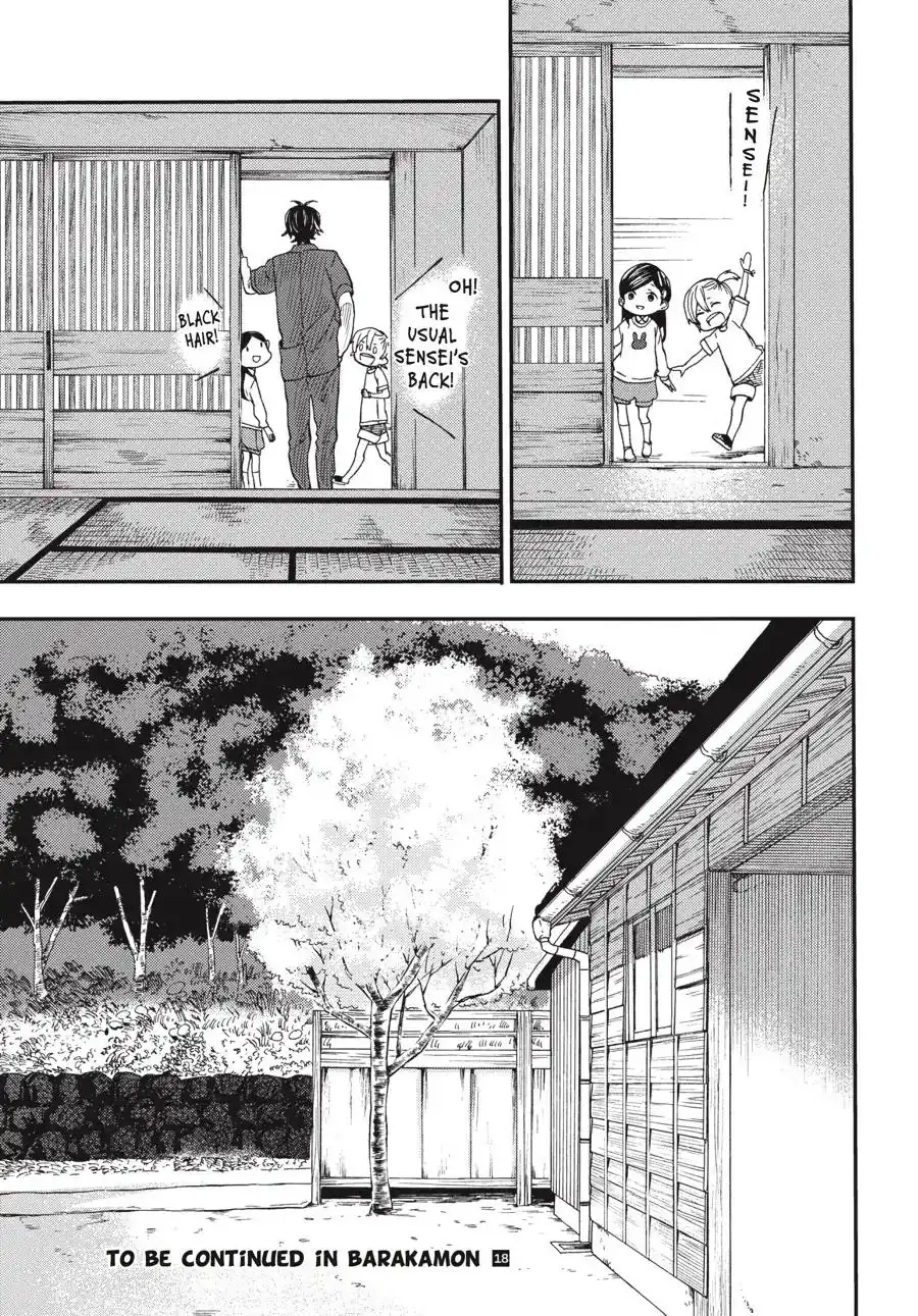 Barakamon Chapter 127