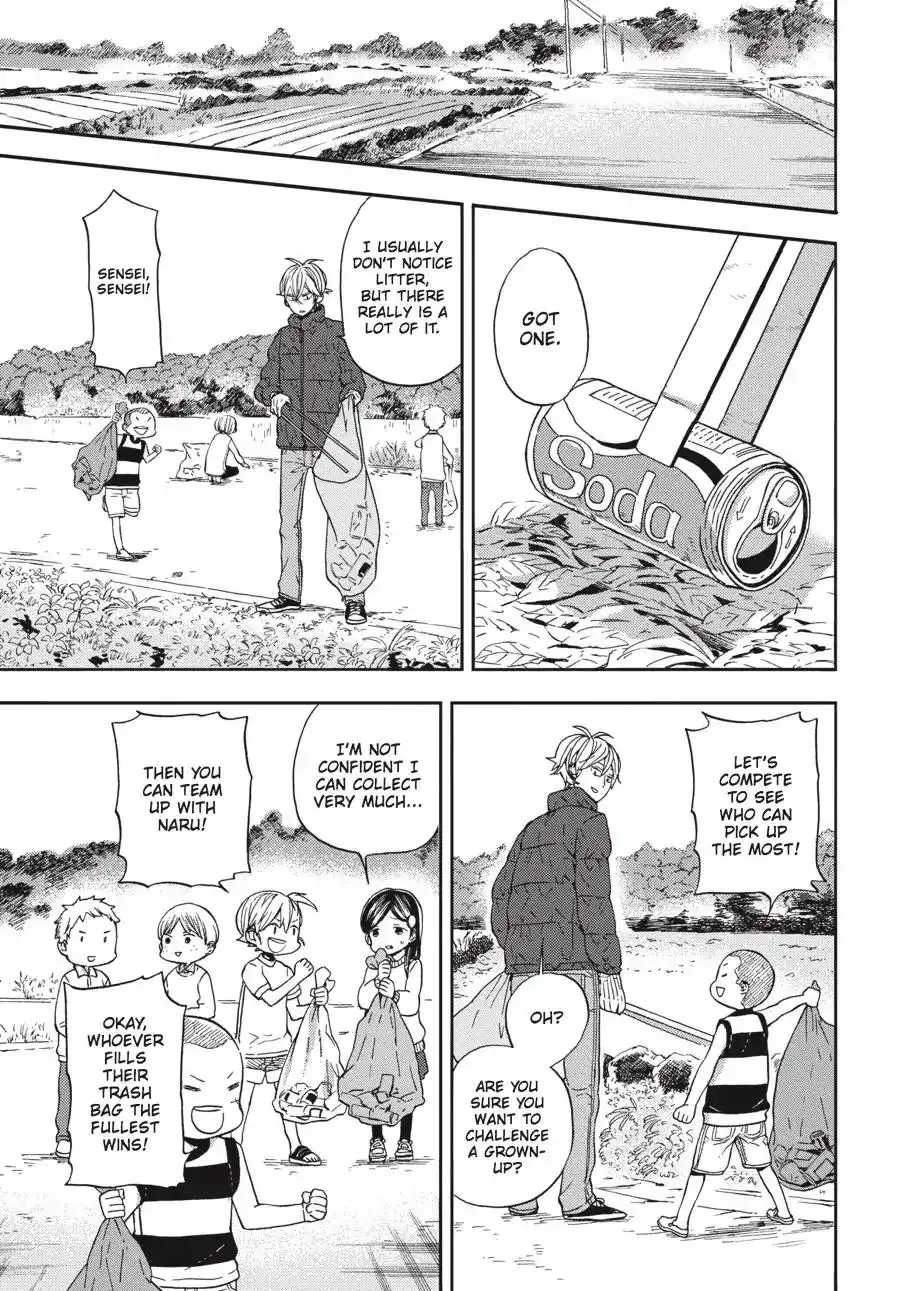 Barakamon Chapter 127