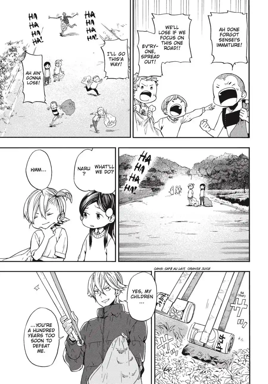 Barakamon Chapter 127