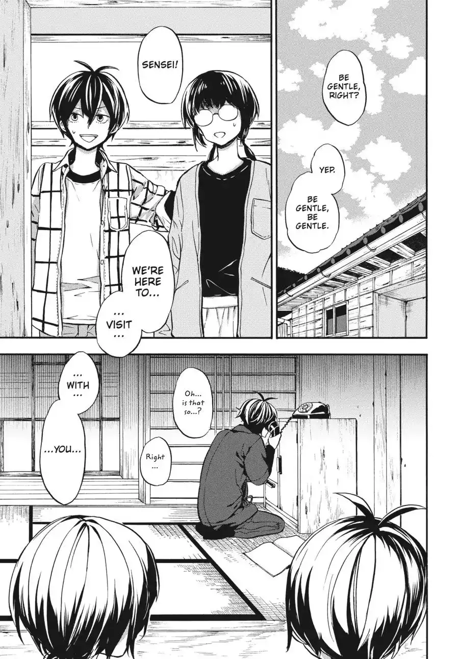 Barakamon Chapter 129