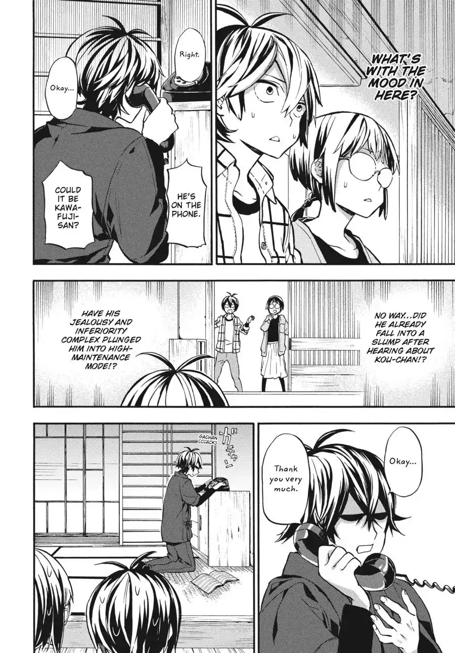 Barakamon Chapter 129