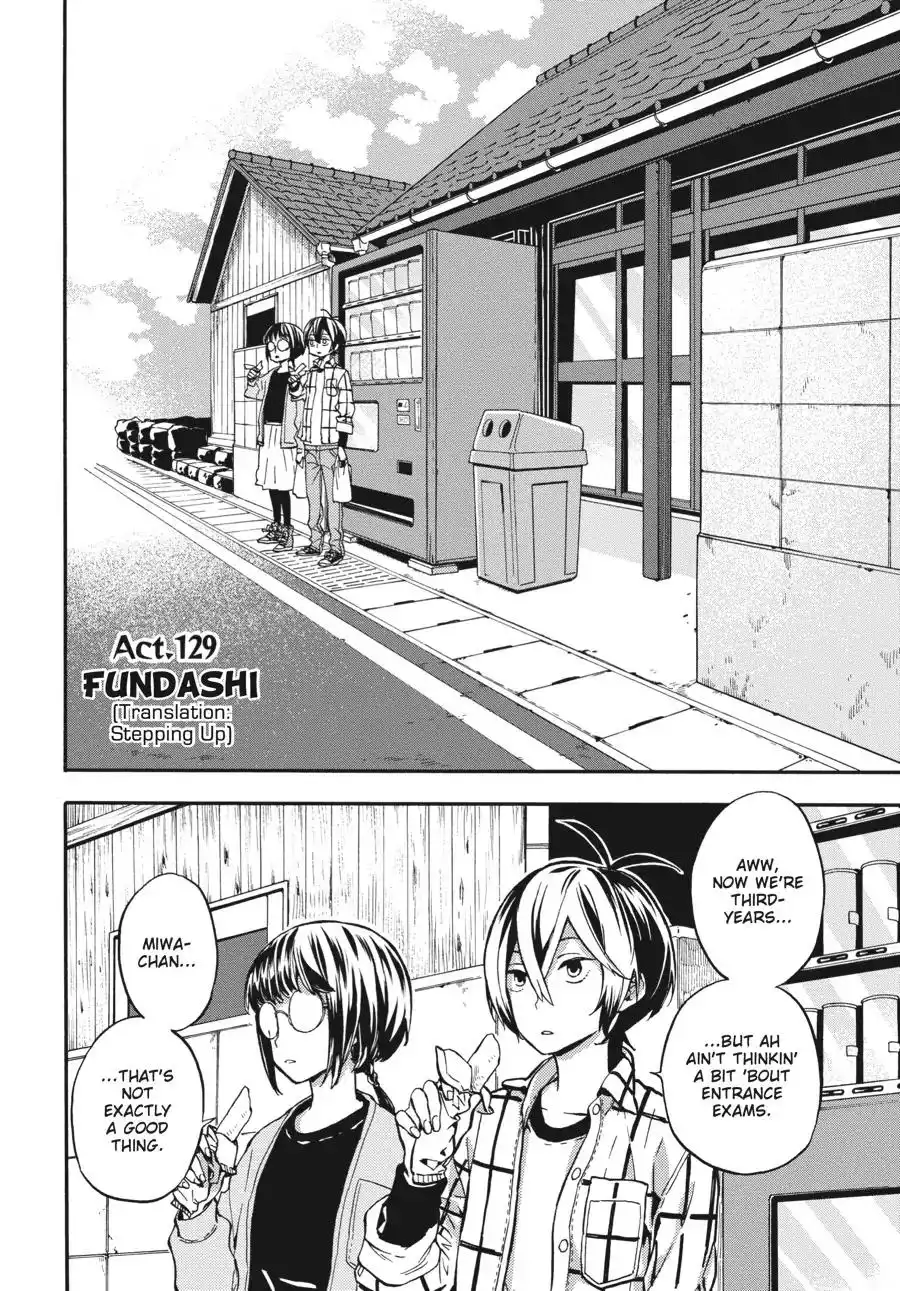 Barakamon Chapter 129