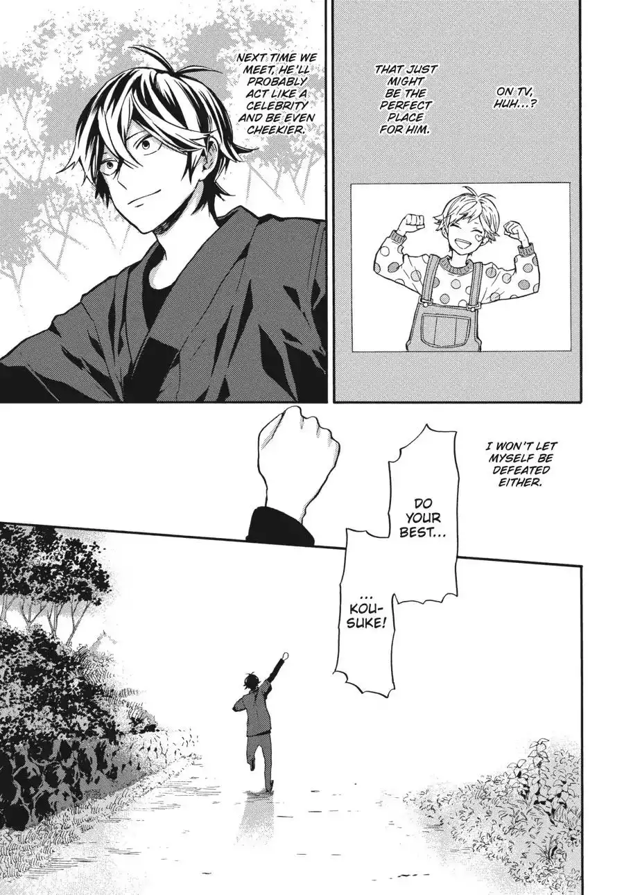 Barakamon Chapter 129