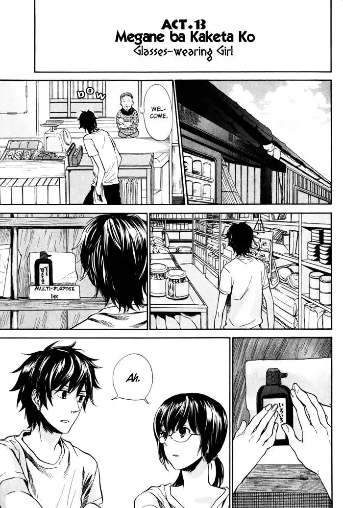 Barakamon Chapter 13