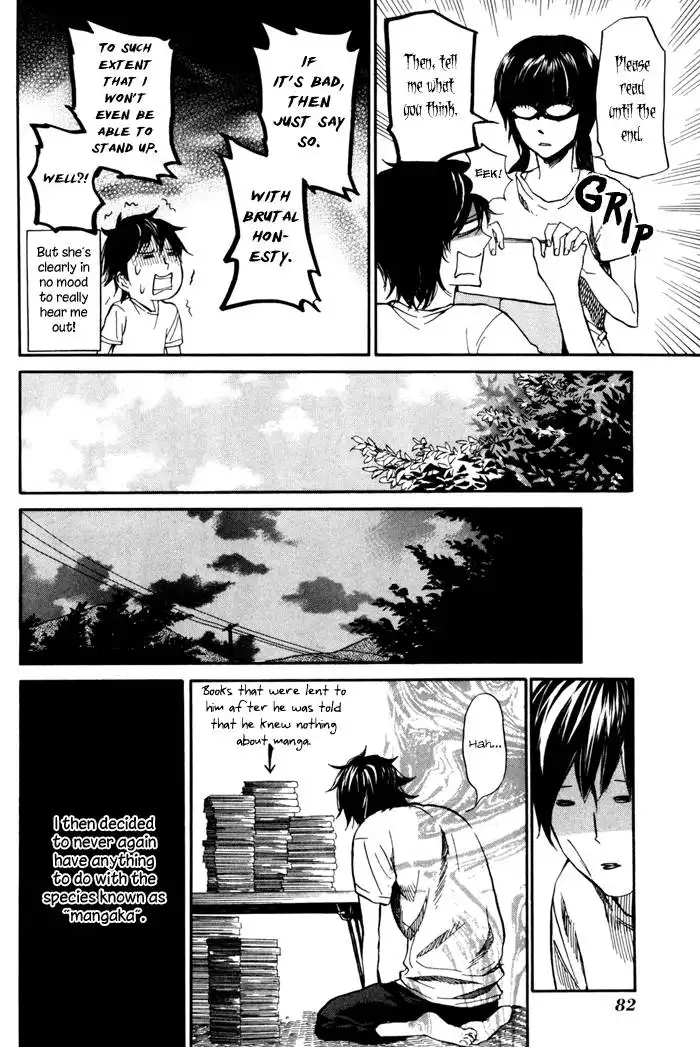 Barakamon Chapter 13