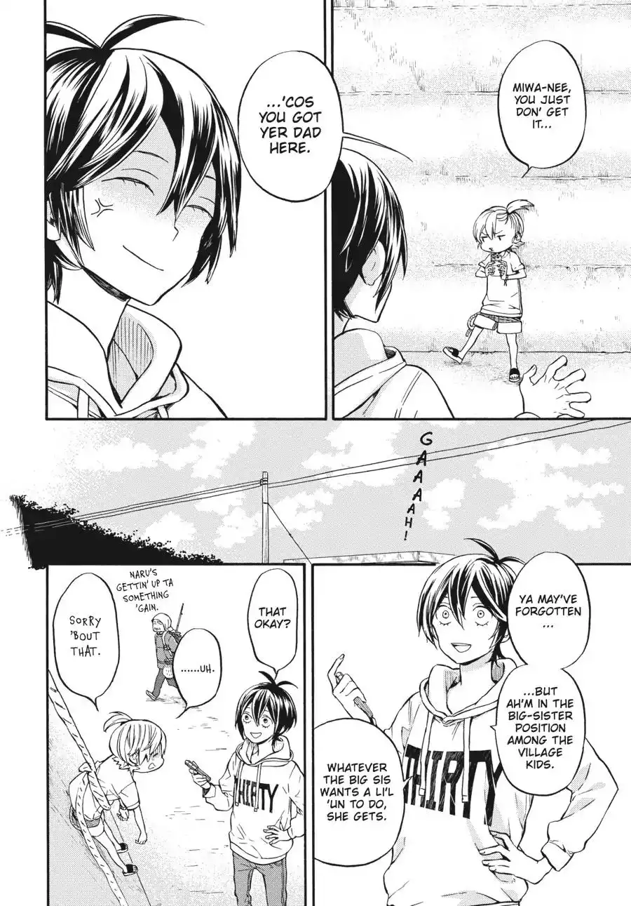 Barakamon Chapter 132