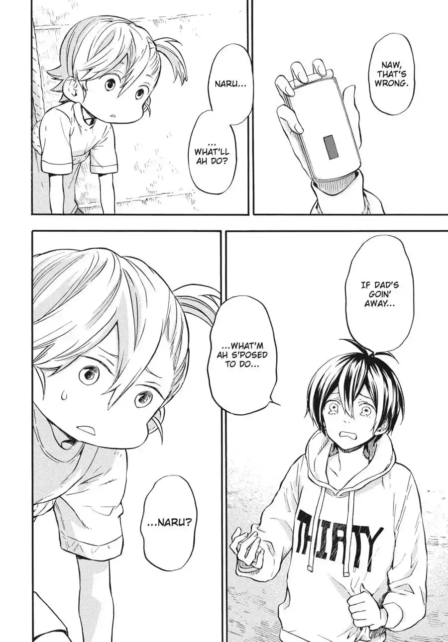 Barakamon Chapter 132