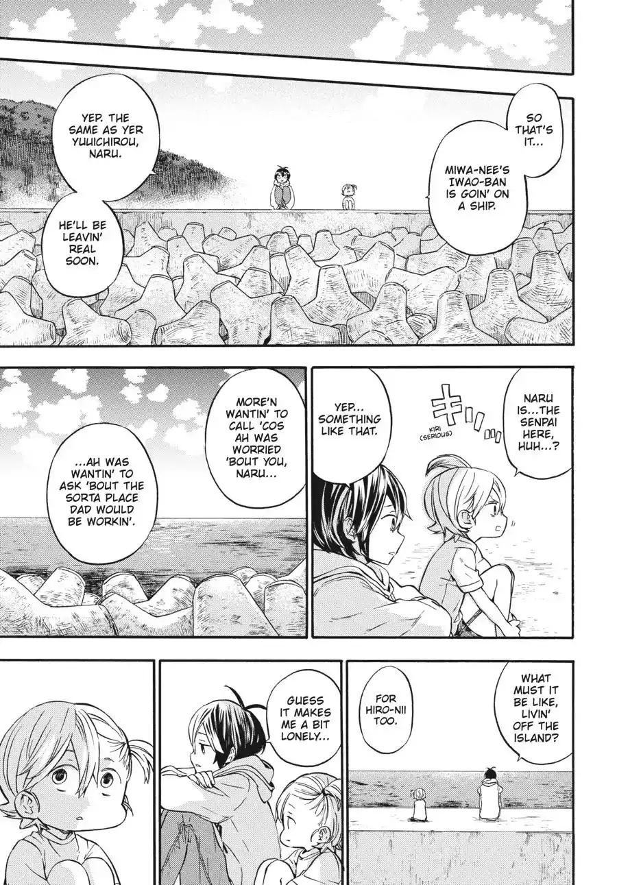 Barakamon Chapter 132