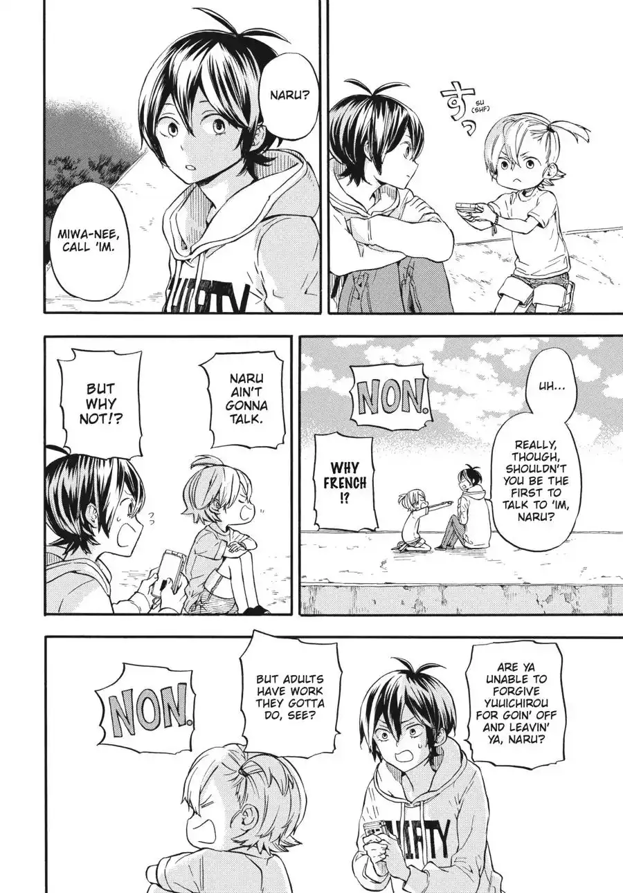 Barakamon Chapter 132