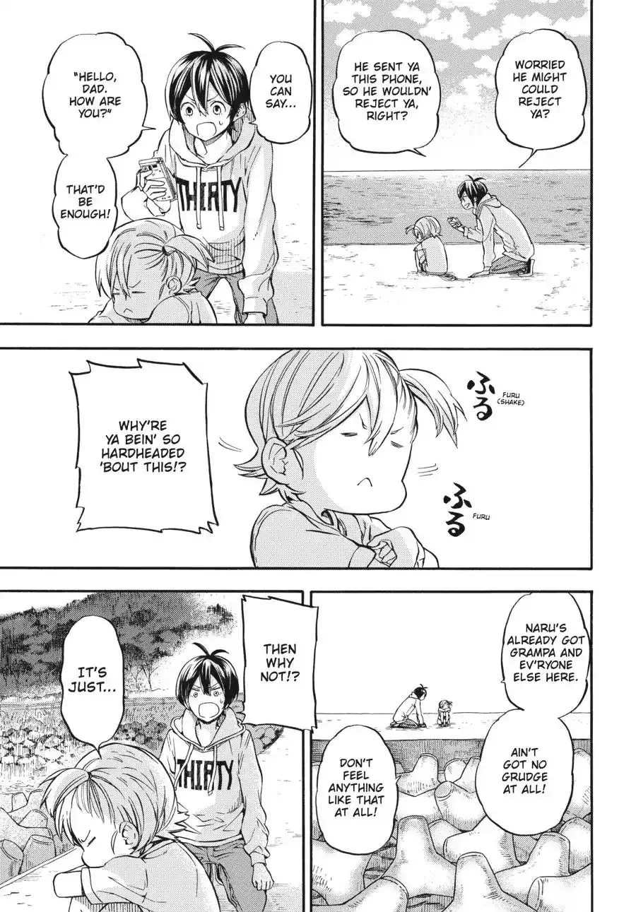 Barakamon Chapter 132