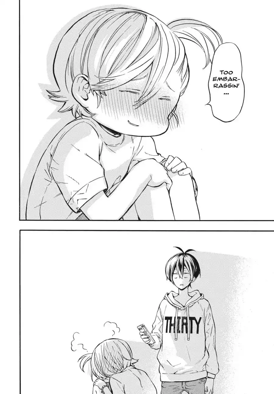 Barakamon Chapter 132