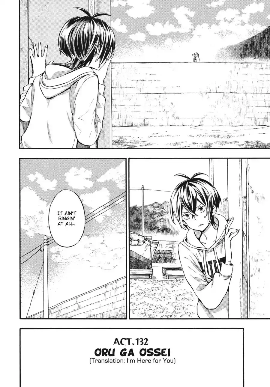 Barakamon Chapter 132