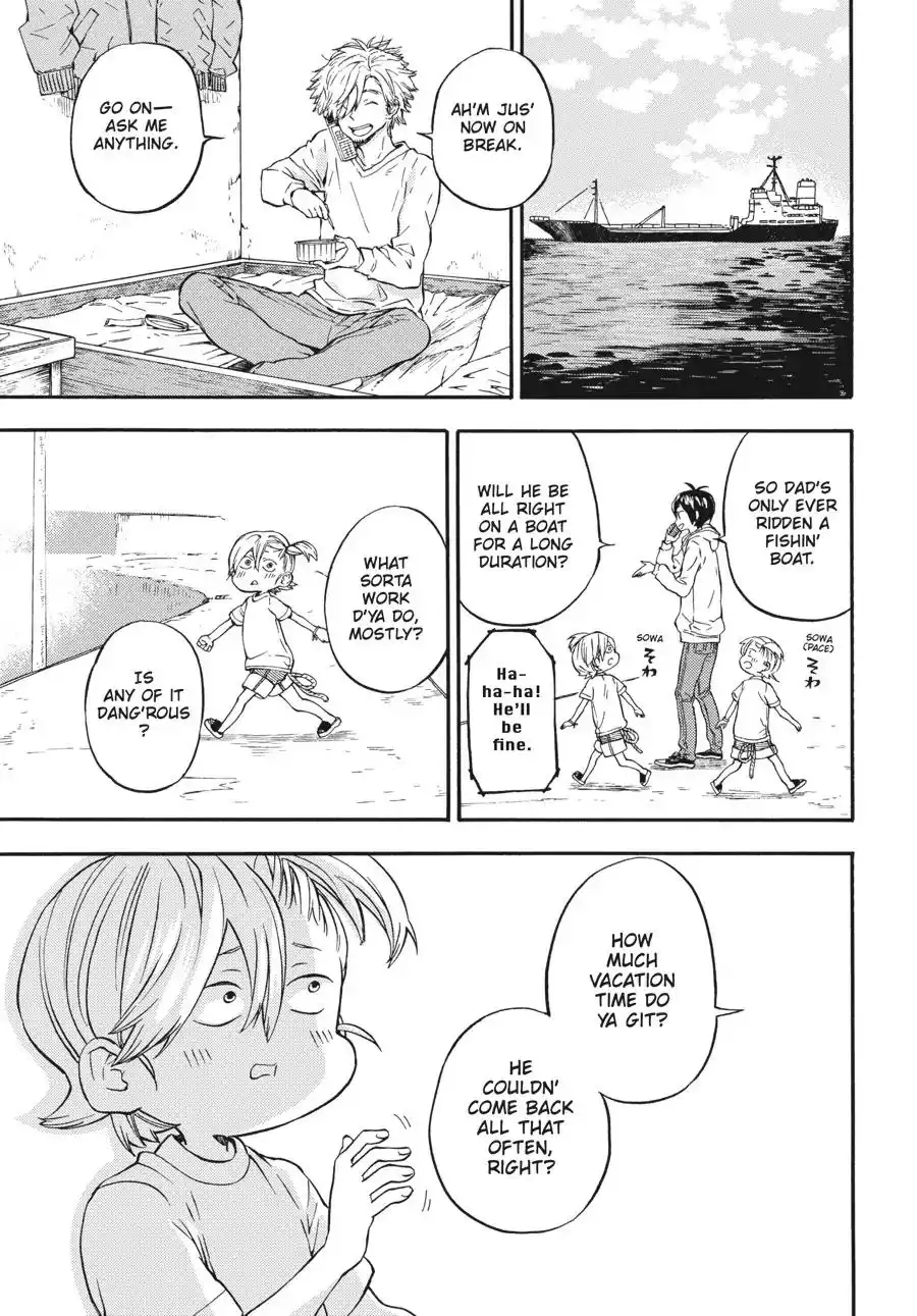 Barakamon Chapter 132