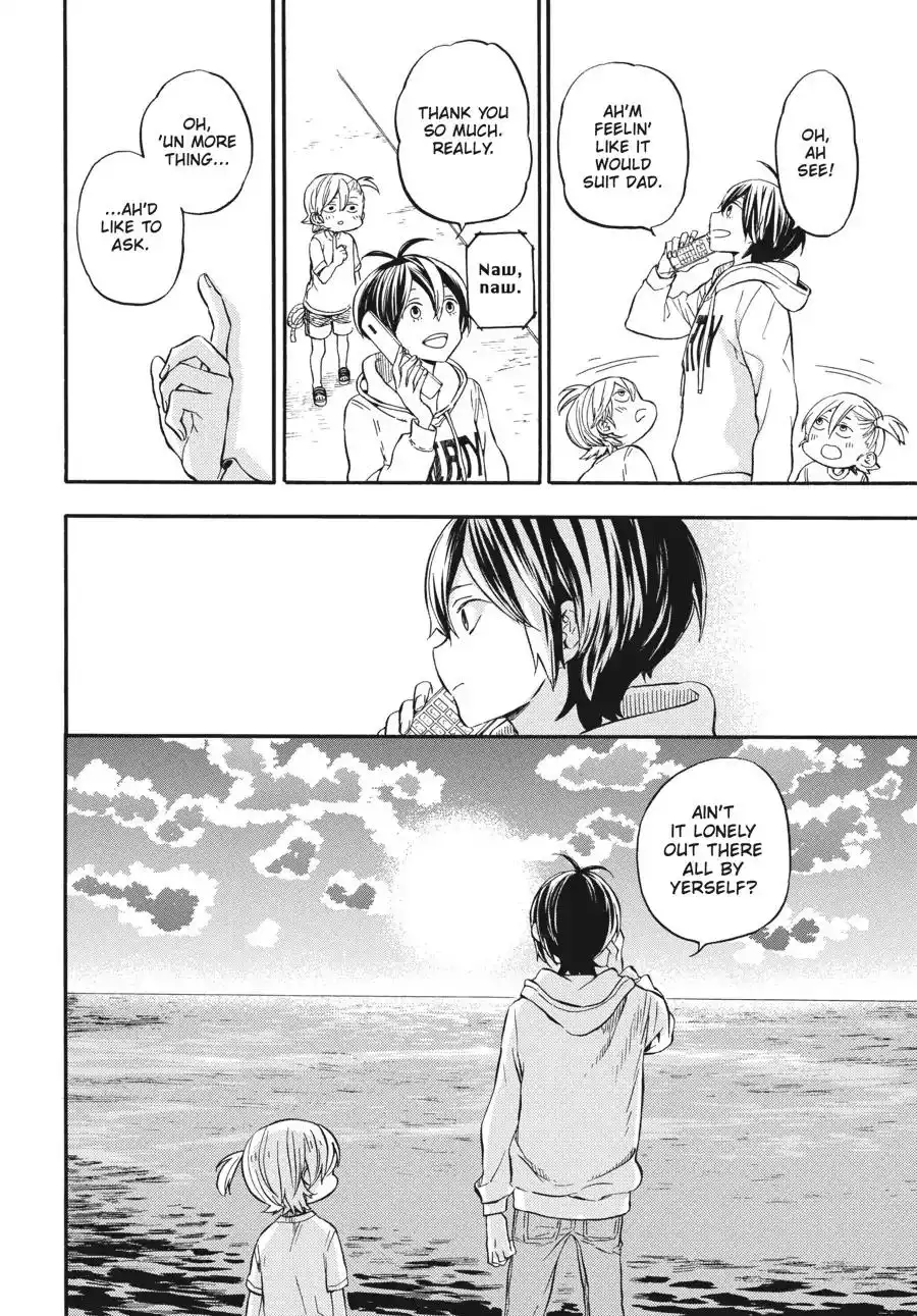 Barakamon Chapter 132