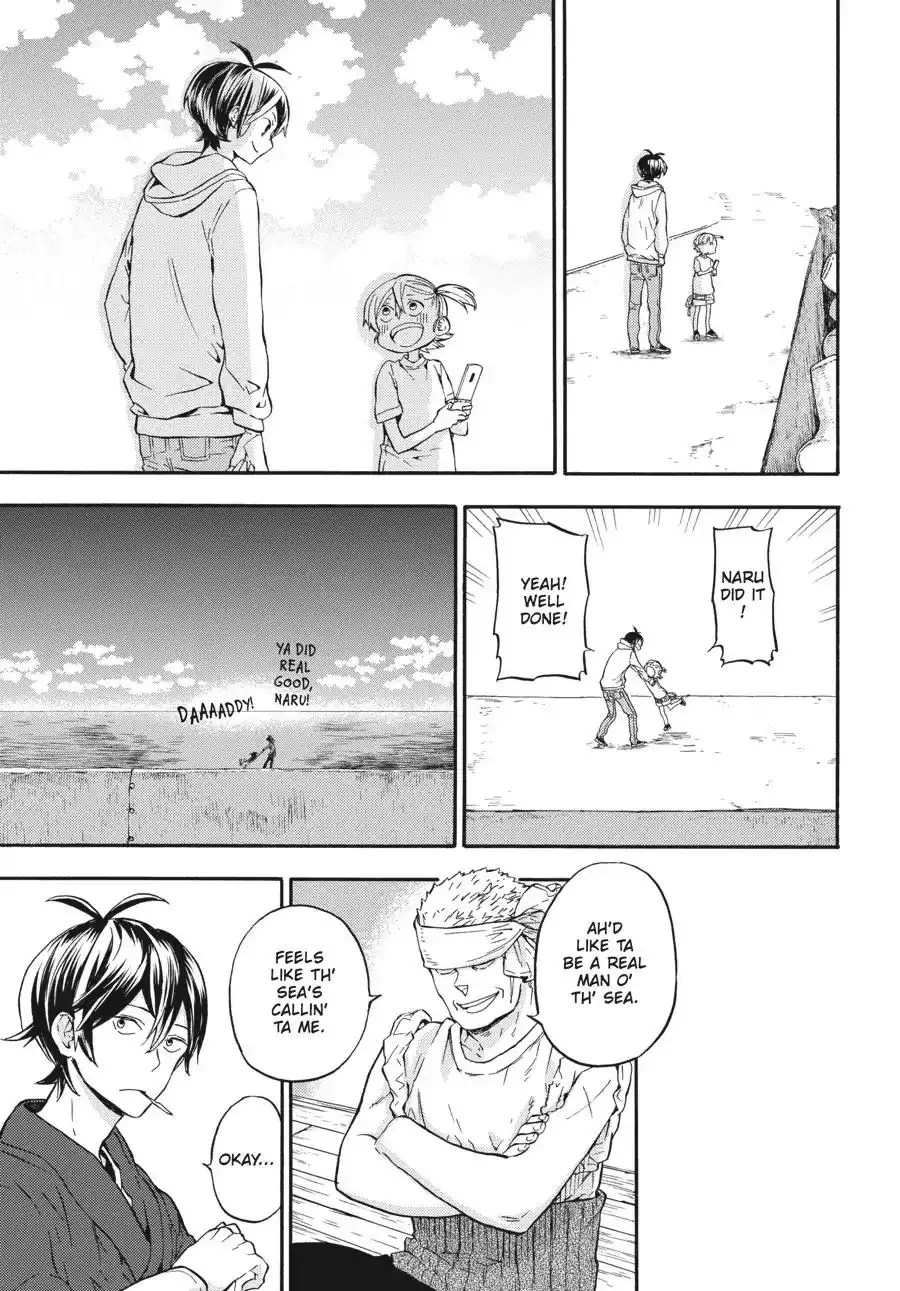 Barakamon Chapter 132