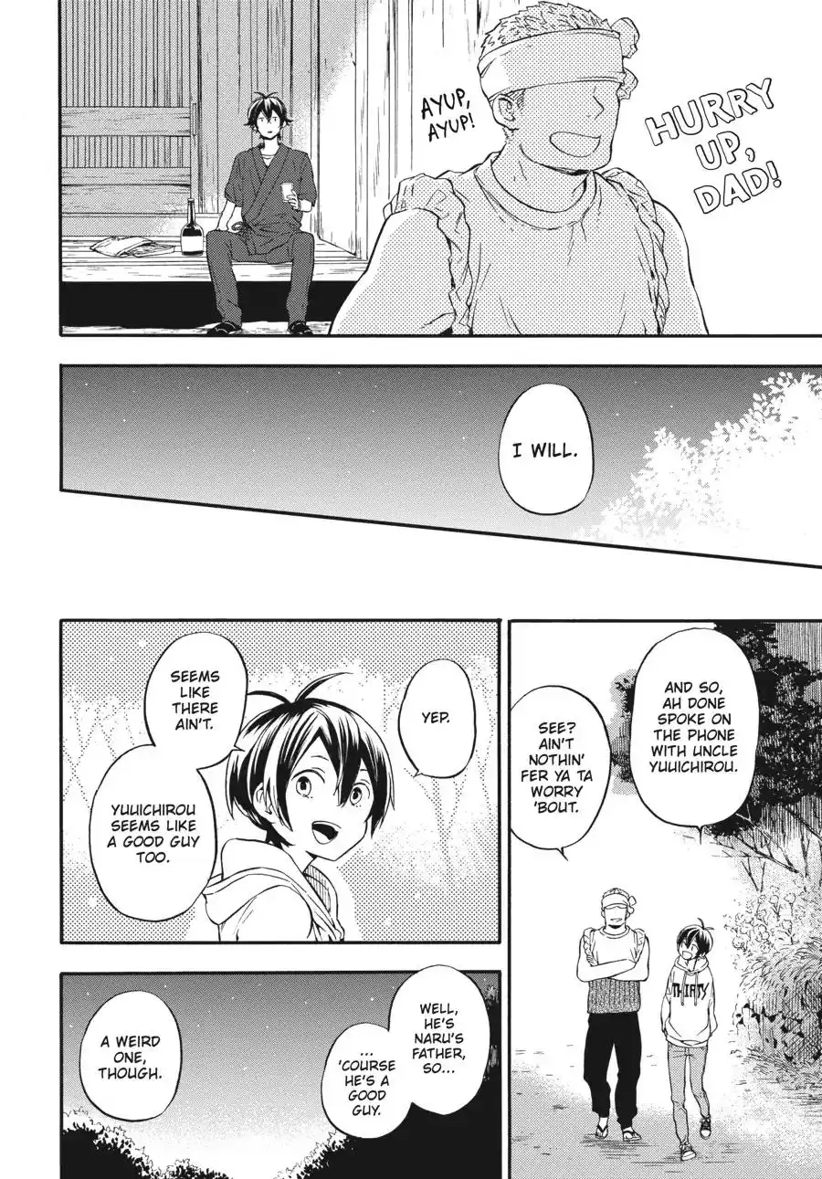 Barakamon Chapter 132