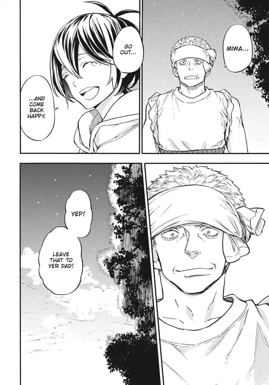 Barakamon Chapter 132