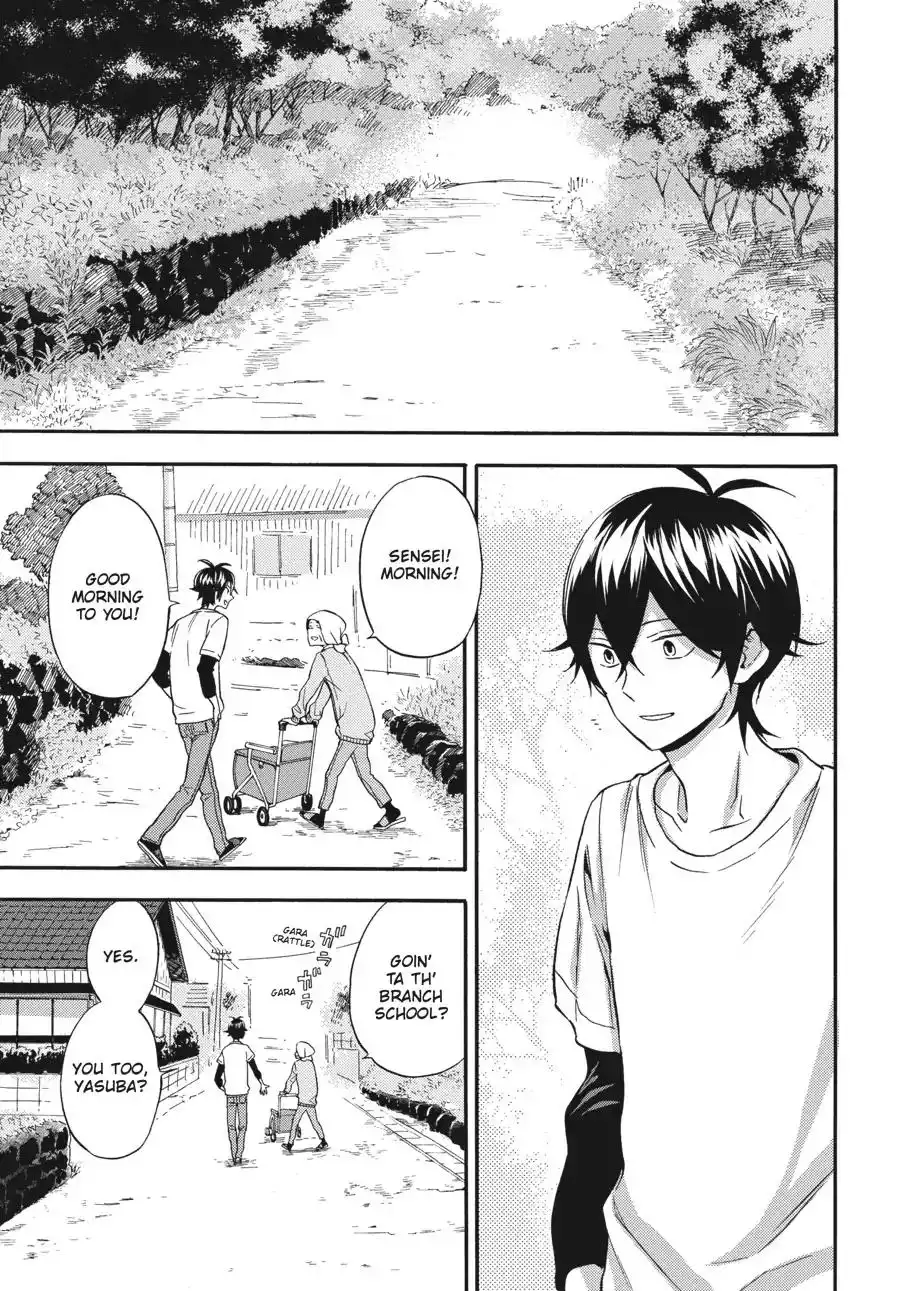 Barakamon Chapter 134