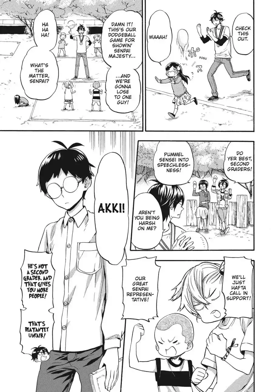 Barakamon Chapter 134