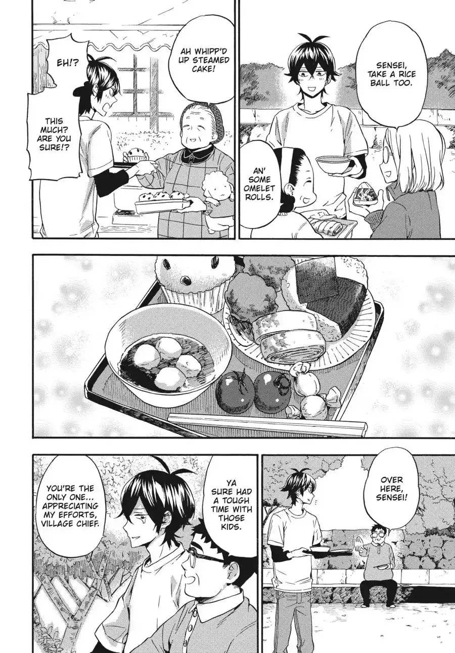 Barakamon Chapter 134