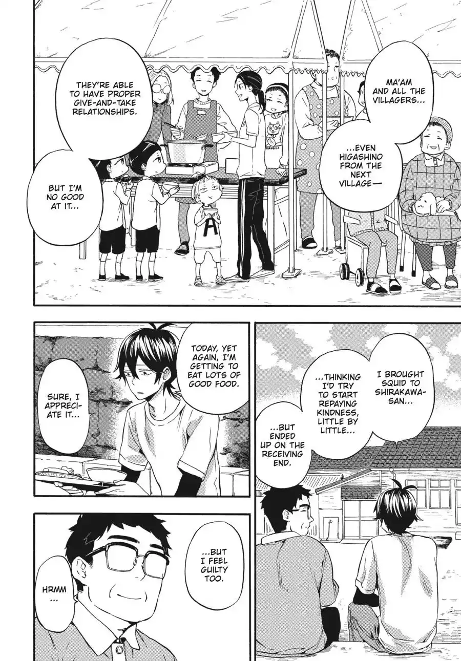 Barakamon Chapter 134