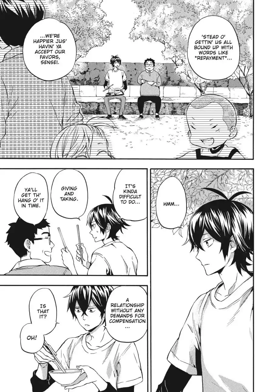 Barakamon Chapter 134