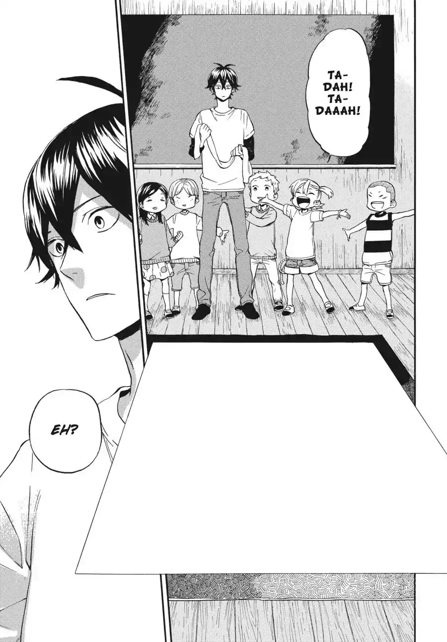 Barakamon Chapter 134