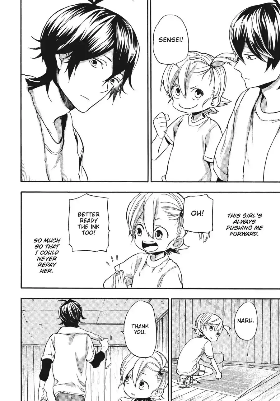 Barakamon Chapter 134