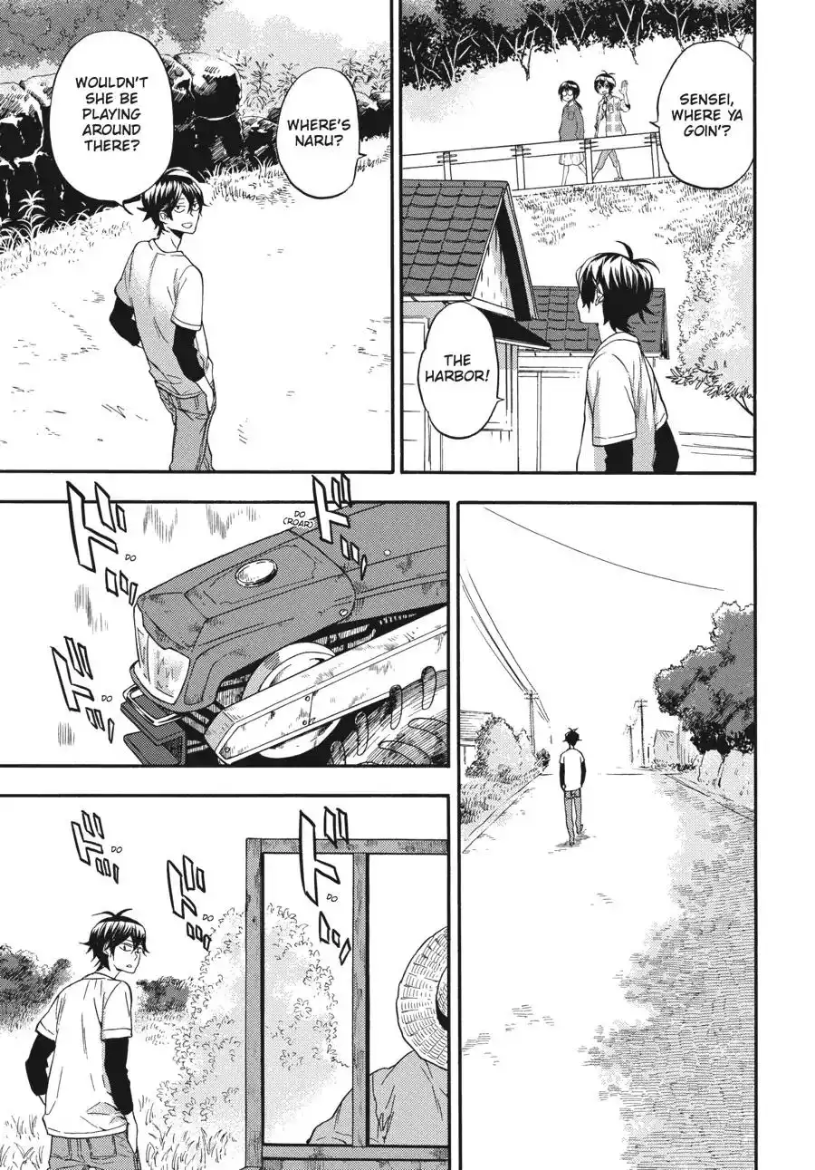 Barakamon Chapter 134