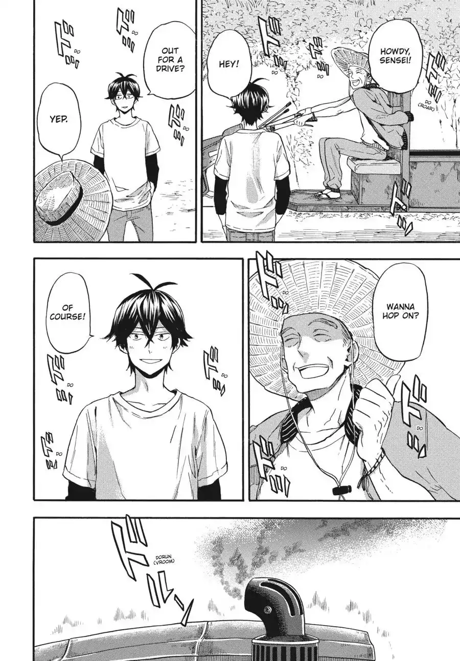 Barakamon Chapter 134