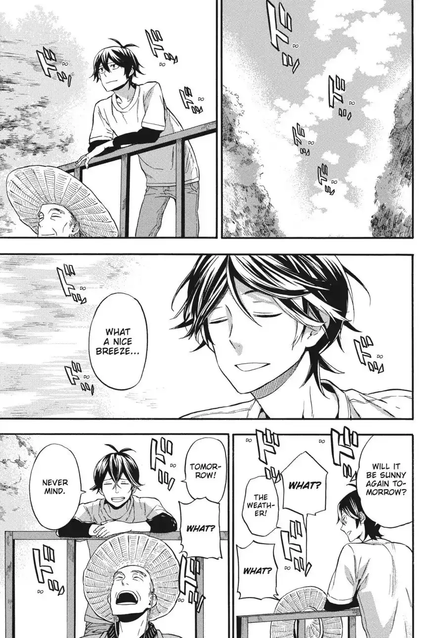 Barakamon Chapter 134