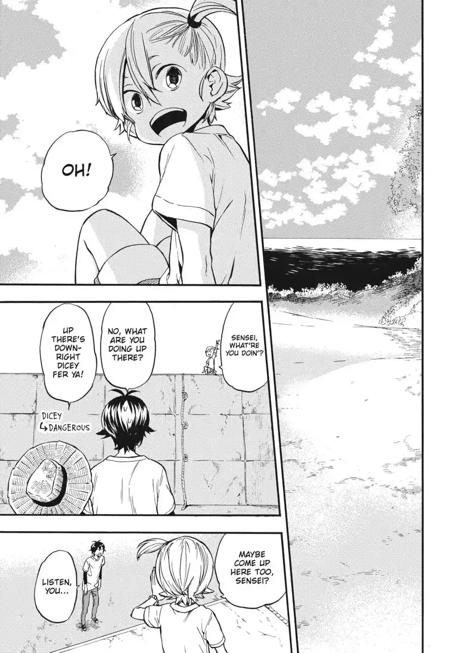 Barakamon Chapter 134