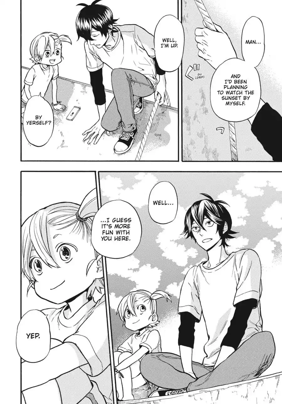 Barakamon Chapter 134