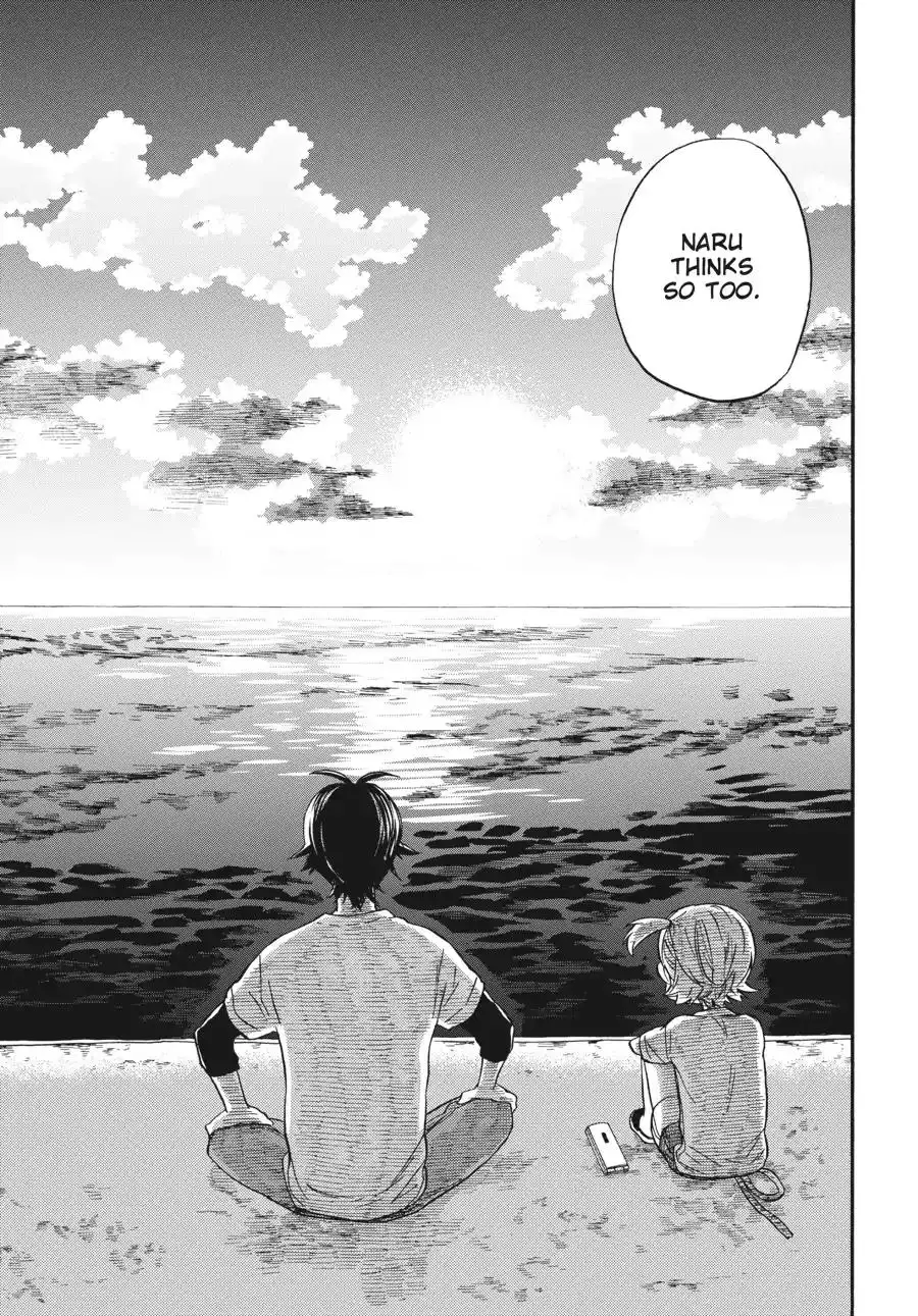 Barakamon Chapter 134