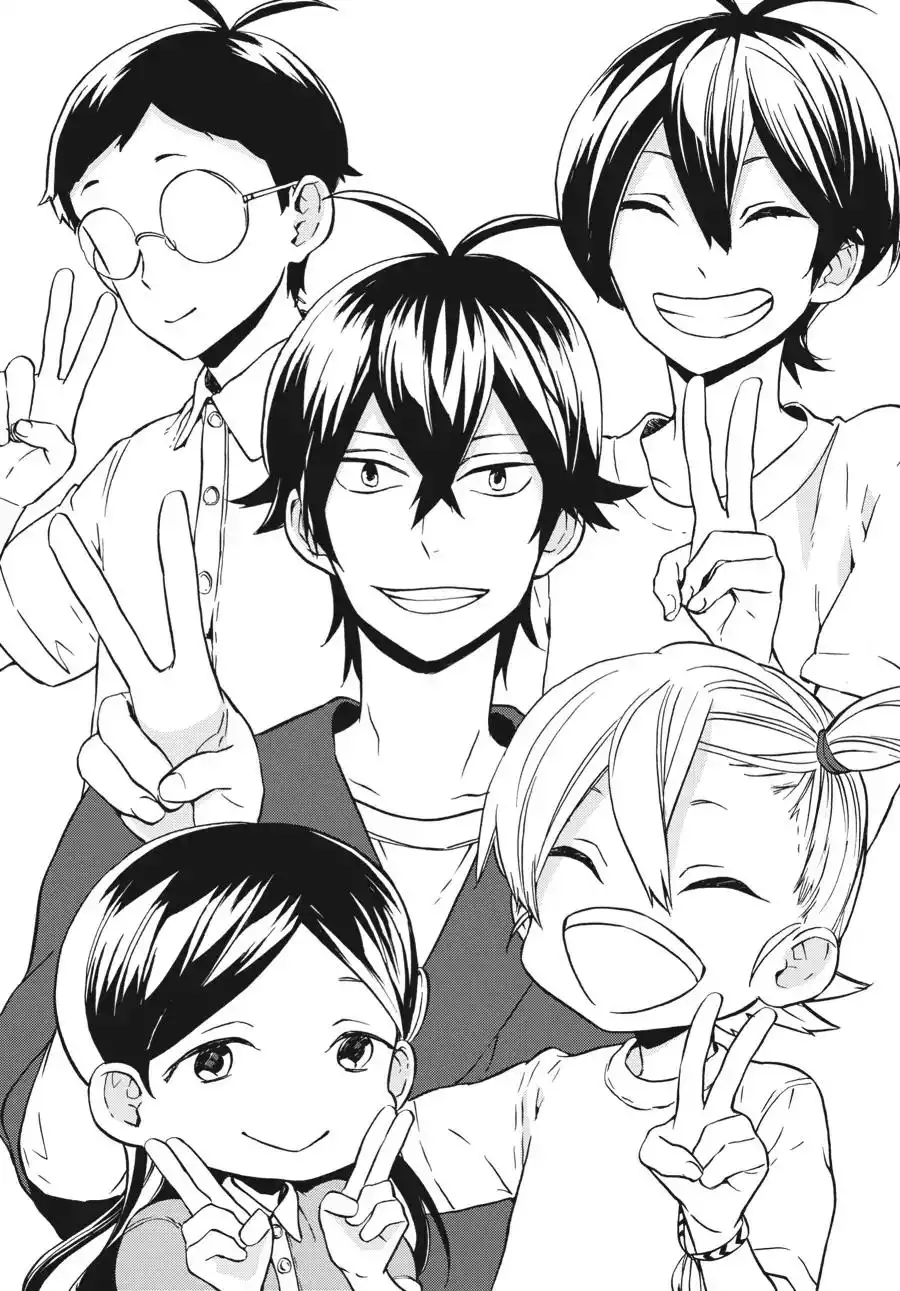 Barakamon Chapter 134