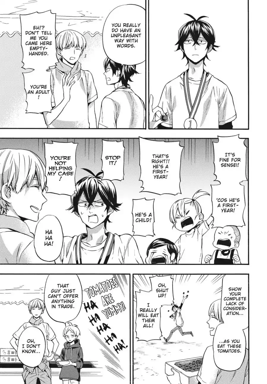 Barakamon Chapter 134