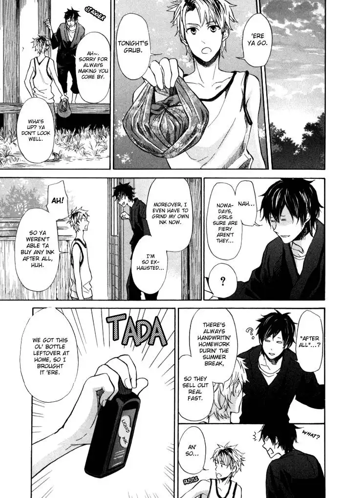 Barakamon Chapter 14