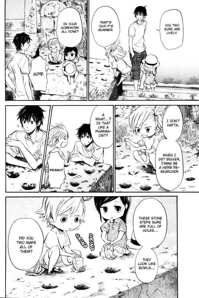 Barakamon Chapter 15