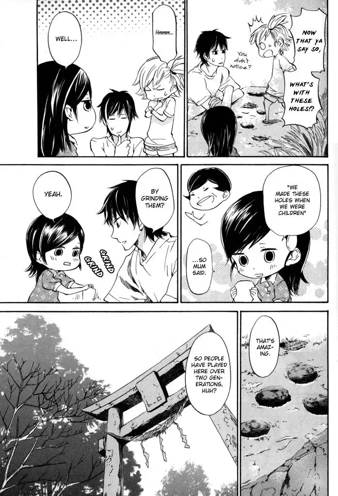 Barakamon Chapter 15