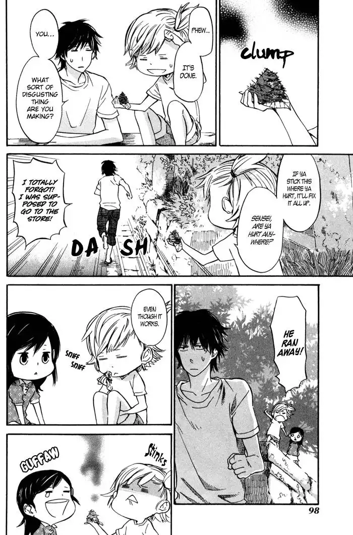 Barakamon Chapter 15