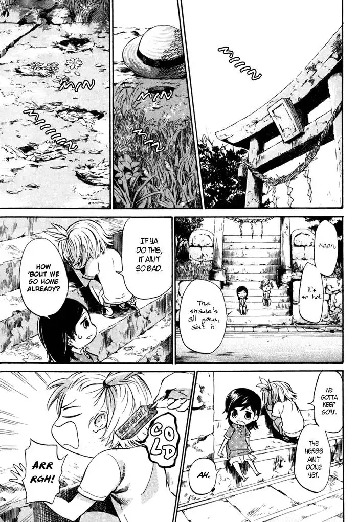 Barakamon Chapter 15