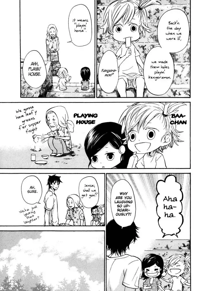 Barakamon Chapter 15