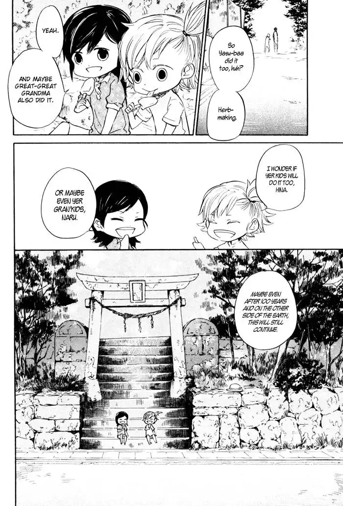 Barakamon Chapter 15