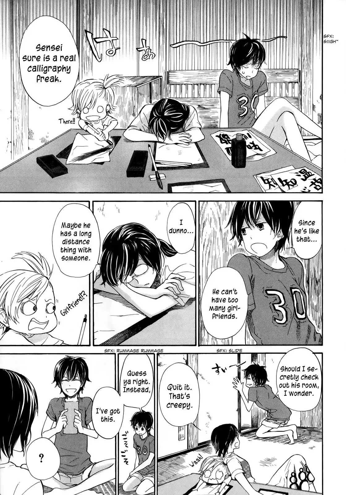 Barakamon Chapter 17