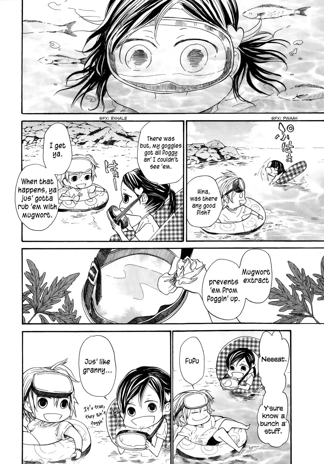 Barakamon Chapter 18