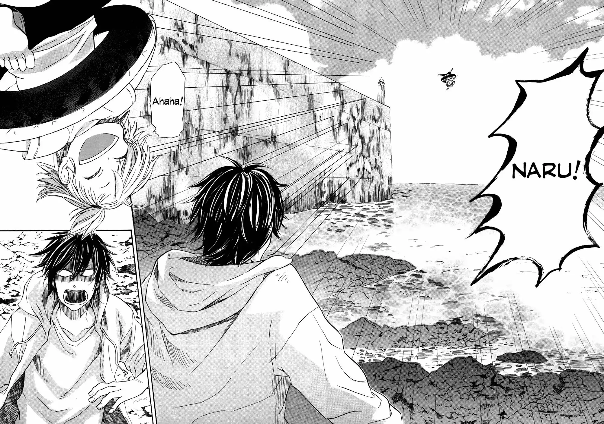 Barakamon Chapter 18