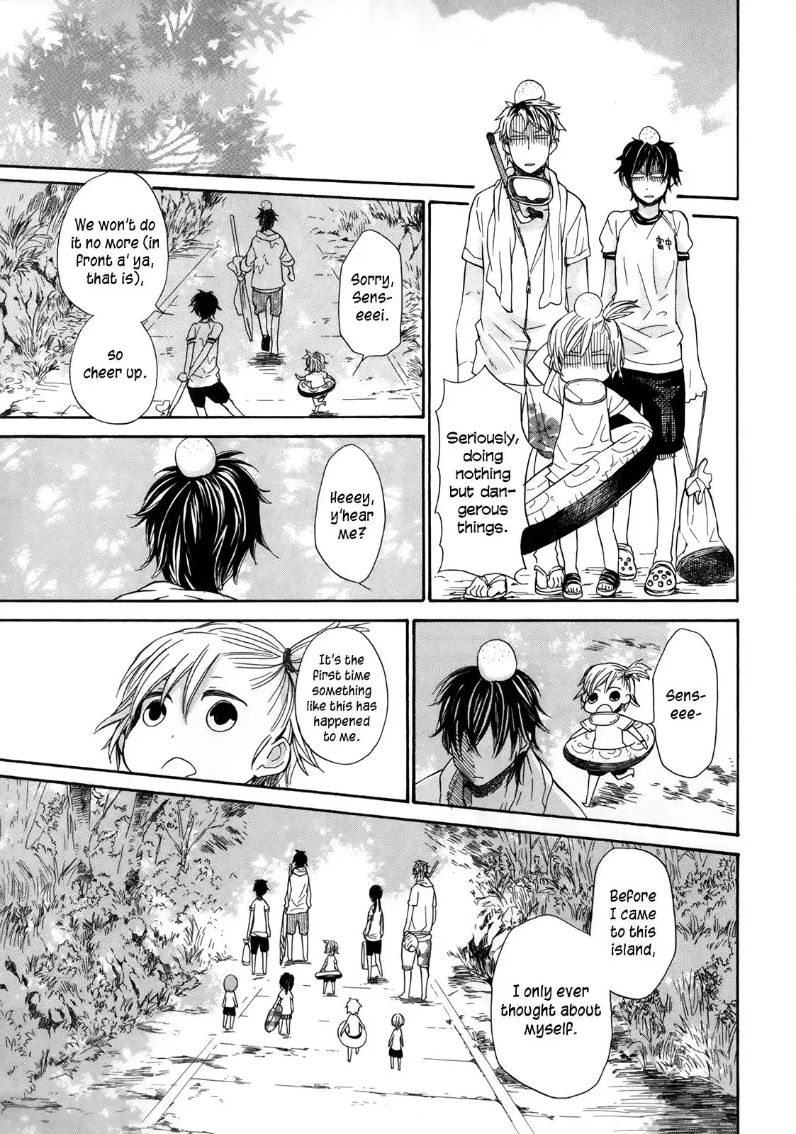 Barakamon Chapter 18